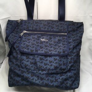 Kipling Carryall Tote Business Padded for IPad Tablet Electronics